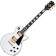 Inspired By Gibson Custom Les Paul Custom Alpine White