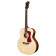 F-40E Natural Electro-Acoustic Guitar with Case
