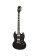 Epiphone Prophecy SG Black Aged Gloss - Modle  Double Pan Coup