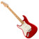 PLAYER STRATOCASTER CABDY APPLE RED MN LH