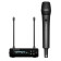 Sennheiser Kit EW-DP 835 (R1-6) Systme de Microphone numrique Portable sans Fil UHF avec metteur  Main SKM-S et Module de Microphone Dynamique cardiode MMD 835 - Noir (700031)