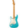 Player II Stratocaster Left-Handed MN Aquatone Blue guitare électrique pour gaucher