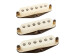 Antiquity Strat Texas Hot - Ensemble de pickup pour guitare électrique Stratocaster (vintage) - blanc vieilli