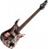 Excalibur kaos (hh, trem, rw) - rock art chrome black red