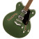 Gretsch G5622 Electromatic Center Block Double-Cut V-Stoptail Olive Metallic - Guitare Semi Acoustique