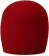 Shure A58Ws - Blk Pare - Brise en Mousse pour Tous les Microphones Shure Ball Rouge