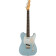 Chrissie Hynde Telecaster Ice Blue Metallic RW guitare électrique avec étui