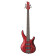 YAMAHA TRBX305 Electric Guitar Solid 5strings Red  Guitars (5 Strings, Nickel, 1.8 cm, Medium, 2.05 cm, 2,25 cm)