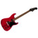 Paranormal Strat-O-Sonic Crimson Red Transparent Squier