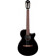 AEG50N BLACK HIGH GLOSS - Guitare classique électro-acoustique