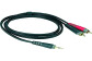Klotz AY7-0300 - Cable de sonido, 3 m de largo