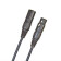 Cble de Microphone XLR D'Addario - Srie Classic - Cble XLR - Cble pour Micro - 15.24 Mtres - 1-Pack