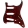 8-hole 50s Vintage Stratocaster SSS Pickguard Tortoise Shell plaque de protection pour Stratocaster