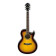 JSA5-VB Joe Satriani Signature Vintage Burst guitare él.-acoustique signature