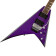 Jackson X Series Rhoads RRX24 Purple Metallic with Black Bevels - Guitare lectrique