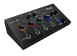 Double table de mixage de gaming BRIDGE CAST Roland version noire | Une interface de streaming audio pro avec table de mixage pour le jeu en ligne | DSP matriel 32 bits | Connectique USB-C