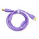 DJTT USB Chroma Câble Purple 1,5 m, fiche droite - Câble pour DJ