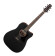 Ibanez AAD190CE-WKH Weathered Black Open Pore - Guitare Acoustique