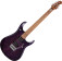 John petrucci jp15 +gig bag - purple nebula flame top