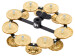 HTHH2B-BK Hi-Hat Tambourine