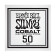 Ernie Ball 10650 - Corde basse au dtail Slinky Cobalt - Fil Cobalt 050