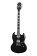 Epiphone Prophecy SG Aged Jet Black Metallic - Modle  Double Pan Coup