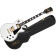 Inspired By Gibson Custom Les Paul Custom Alpine White