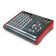 ZED-10 4 x mono, 2 x stéréo, USB - Table de mixage analogique