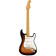 Fender Vintera Stratocaster des annes 50 Modifie  Touche en rable  2 couleurs Sunburst