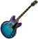 Inspired by gibson es-335 figured - blueberry burst