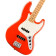 Player II Jazz Bass MN Coral Red