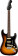 American Ultra Luxe Stratocaster RW 2-Color Sunburst