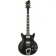 ALVAR BLK - Guitare électrique 6 cordes semi-hollow