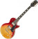 Les paul modern figured - magma orange fade