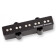 67/70 Jazz Bass 5 Neck Black - SJ5-N6770