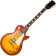 Custom shop 1958 les paul standard reissue - vos washed cherry sunburst