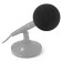 WS 100 Bonnette, 90 mm pour KM100/180, atténuation 32 dB - Pare-brise de microphone