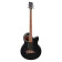 ROCKBASS ALIEN STANDARD 4 - SOLID BLACK SATIN