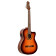 RCE238SN-FT Performer Series Full-Size Guitar Natural guitare électro-acoustique classique avec housse