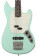 American Performer Mustang Bass Satin Surf Green