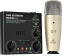Behringer Voice Studio Pack d'enregistrement complet avec micro et pr-amplificateur/interface USB
