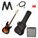 Affinity Precision Bass PJ Pack Laurel 3-Color Sunburst + Gig Bag + Ampli Rumble 15