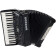 Amica Forte III 72 Silent Key accordéon noir