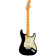 American Professional II Stratocaster Black MN guitare électrique avec étui