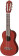 Yamaha GL-1 Guitalele Persimon Brown  Le compromis idal entre la guitare et la sonorit unique du ukull  1/4 guitare de voyage en bois, housse de transport incluse