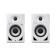 DM-40D-BT-W Desktop Bluetooth Monitors (White) - Enceinte Bluetooth