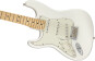 Player Series Stratocaster Polar White Maple Gaucher