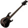 Stingray special h 5-string (eb) +gig bag - smoked chrome