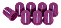 Knob Cap Set - Purple