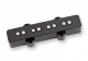 Sjb-1b vintage jazz bass - bridge - black